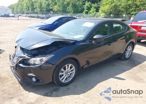 2016 Mazda Mazda3 I Touring из США, поврежденный, VIN JM1BM1V76G1290323